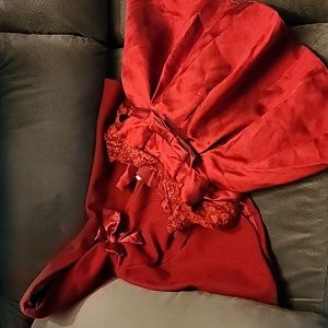 Baby girl dress 0-6 months and matching shawl